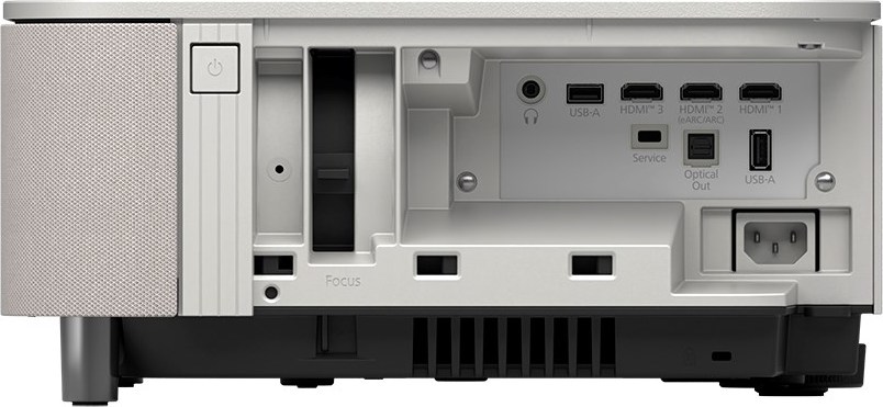 EPSON projektor Lifestudio Grand Plus EH-LS970W - Diamond white, 4K, 3LCD, 5letá záruka