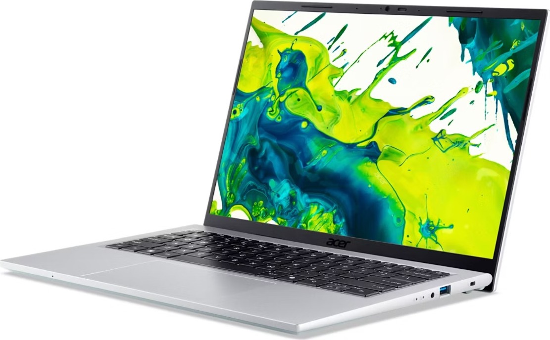 Acer Aspire Go 14/AG14-72P-570S/5-120U/14"/WUXGA/16GB/512GB/Intel int/W11H/Silver/2R