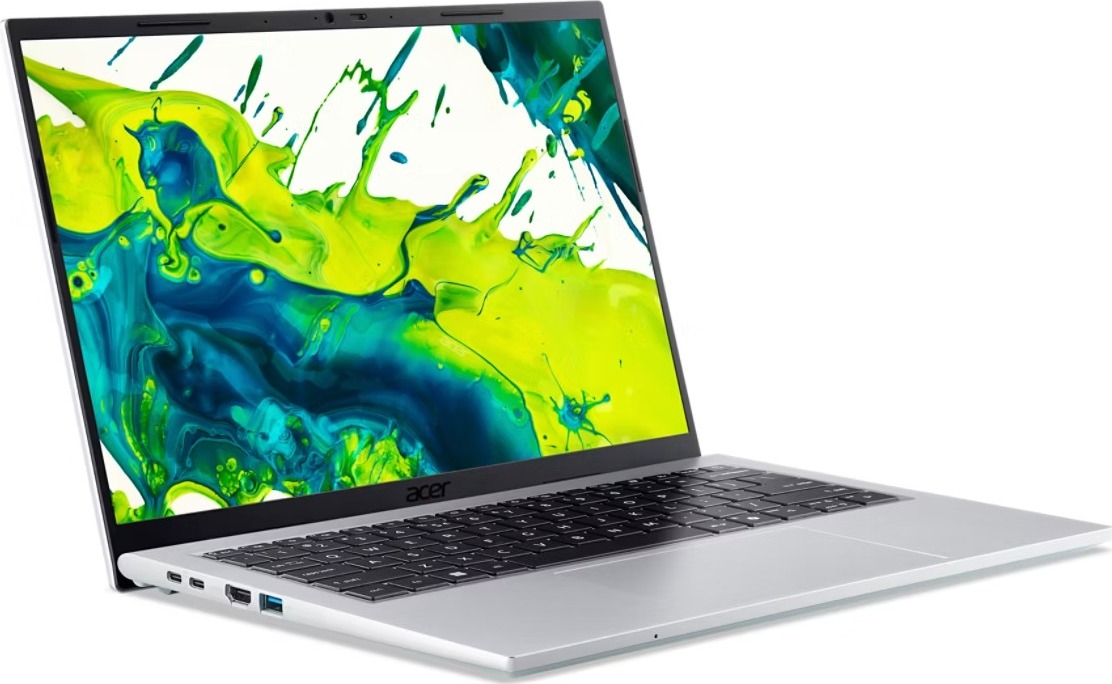 Acer Aspire Go 14/AG14-72P-570S/5-120U/14"/WUXGA/16GB/512GB/Intel int/W11H/Silver/2R