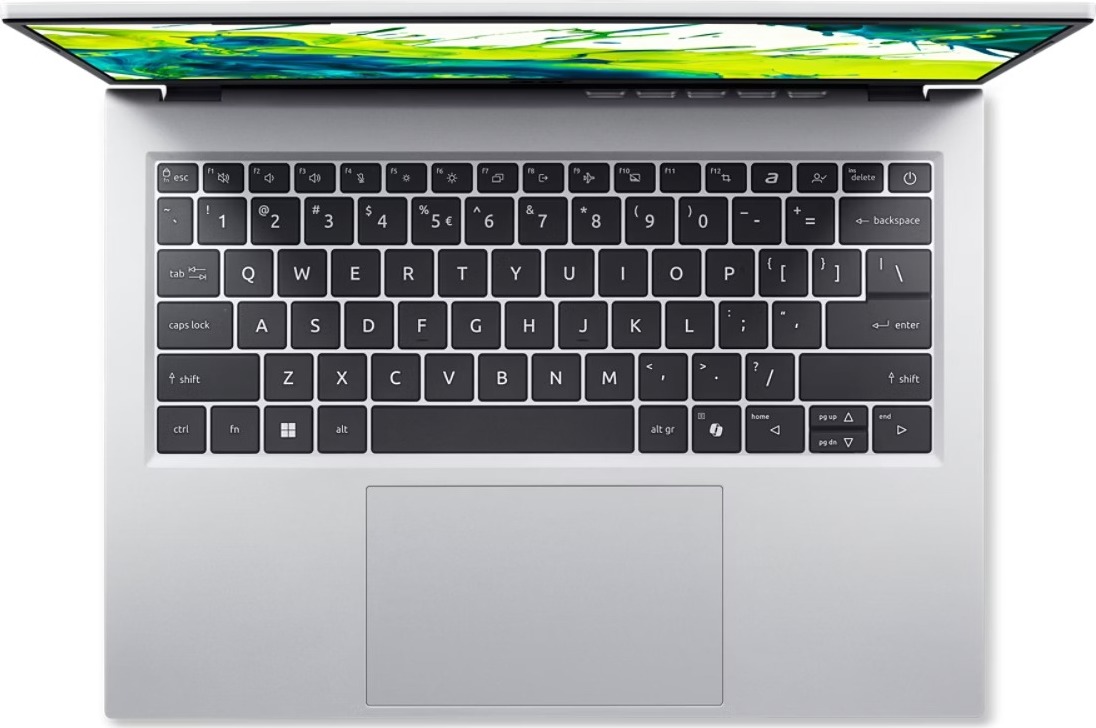 Acer Aspire Go 14/AG14-72P-570S/5-120U/14"/WUXGA/16GB/512GB/Intel int/W11H/Silver/2R