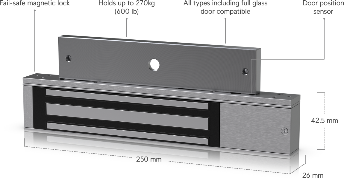 Ubiquiti UACC-Lock-Magnetic-270kg