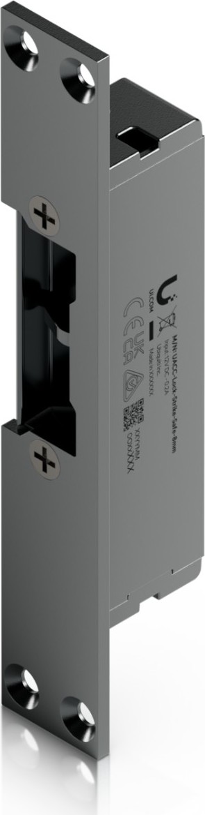 Ubiquiti UACC-Lock-Strike-Safe-8mm, UniFi Access Fail-Safe Strike Lock 8mm