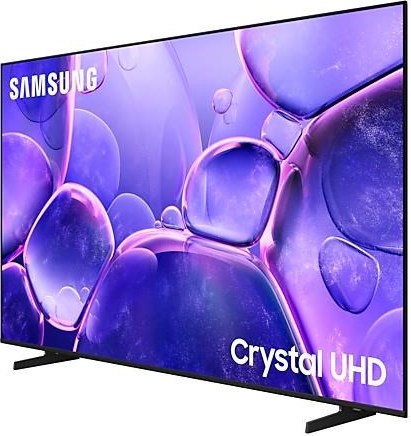 Samsung U8072F 75" TV, 4K Ultra HD, HDR, Tizen, Apple AirPlay, OTS Lite, Wi-Fi, Bluetooth, HDMI, USB