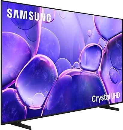 Samsung U8072F 75" TV, 4K Ultra HD, HDR, Tizen, Apple AirPlay, OTS Lite, Wi-Fi, Bluetooth, HDMI, USB