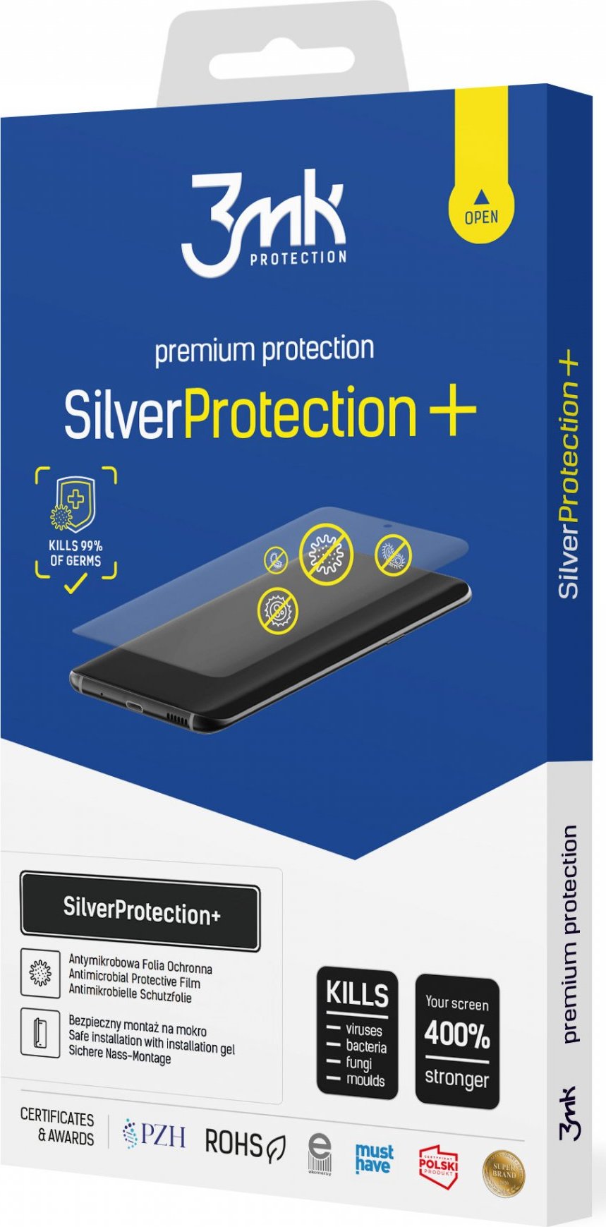 3mk ochranná folie SilverProtection+ pro Redmi Note 15 4G/5G