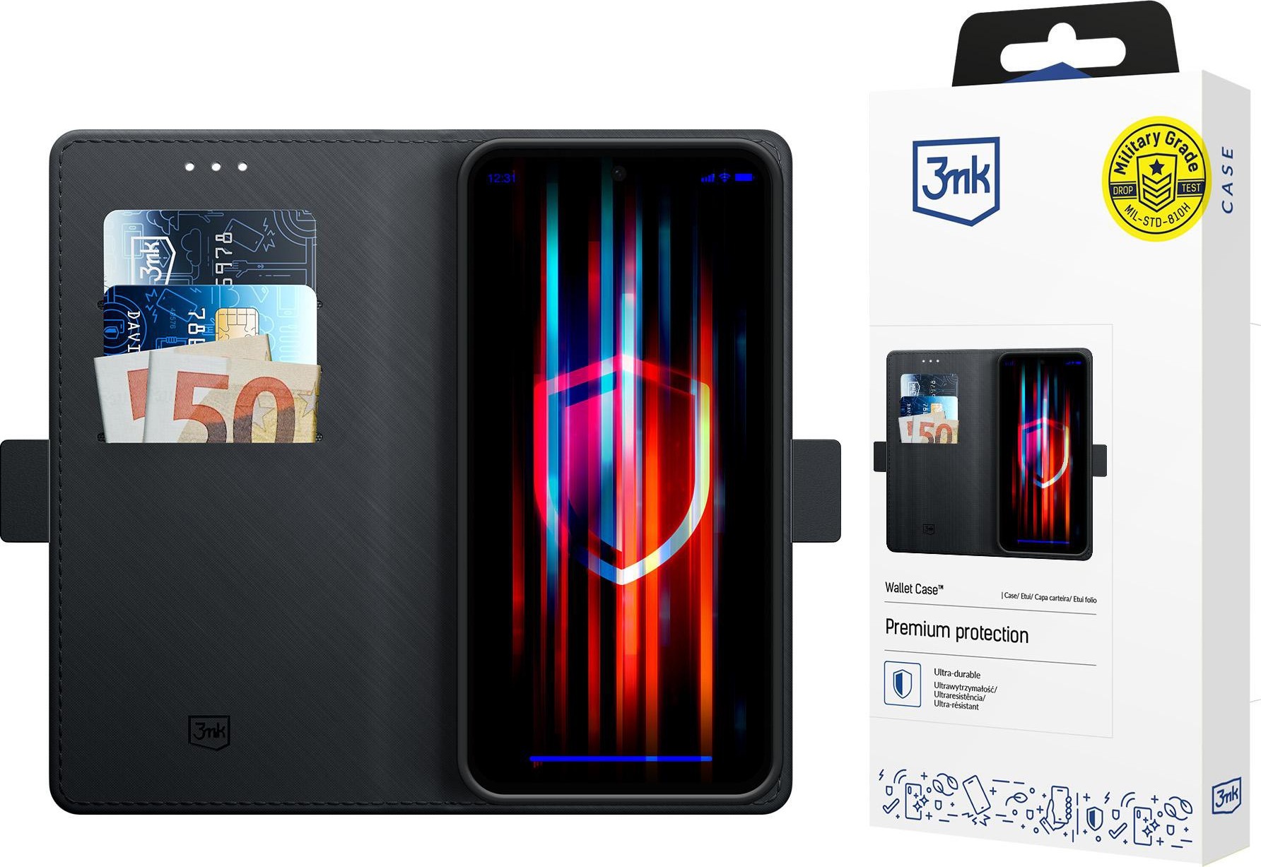 3mk ochranné pouzdro Wallet Case pro Honor Magic8 Lite