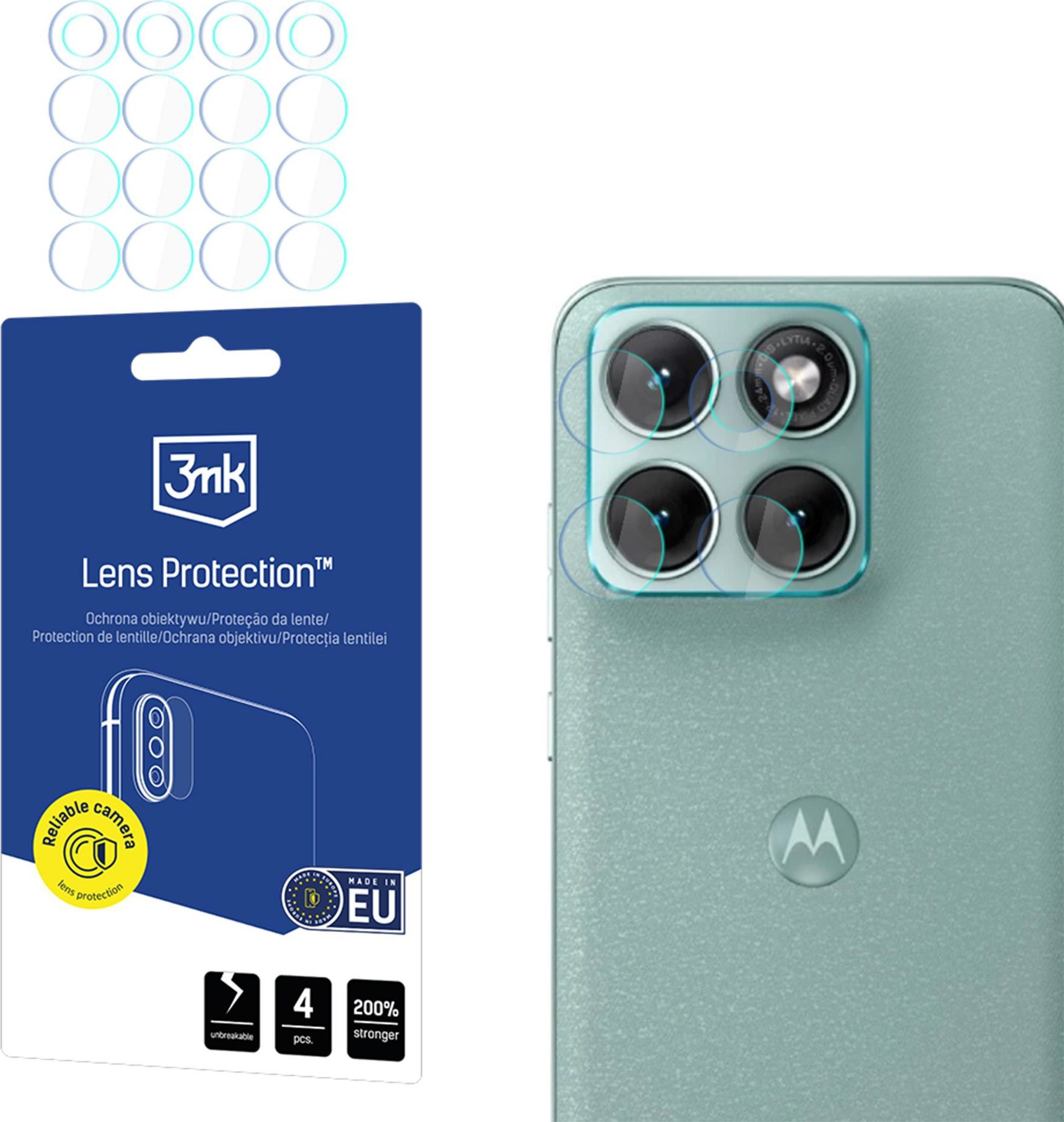 3mk Lens Protection pro Motorola Edge 70 Fusion