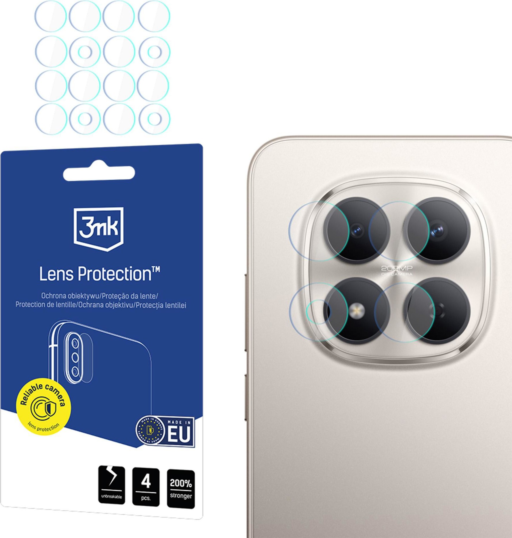3mk Lens Protection pro Redmi Note 15 Pro 5G