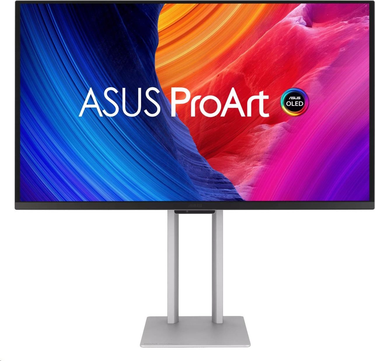 ASUS LCD 27" PA27UCDMR ProArt Display, 4K UHD, QD-OLED, Ultraslim, 240Hz, 0,1ms, HDR10, 99% DCI-P3, Thunderbolt4, Silver