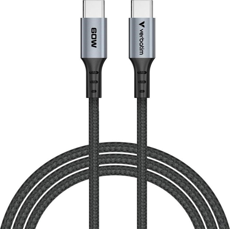 VERBATIM Kabel USB-C Sync & Charge, 60W, 120cm