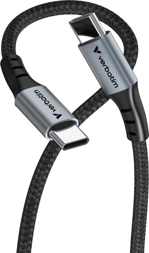 VERBATIM Kabel USB-C Sync & Charge, 100W, 120cm