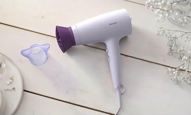 Philips Series 3000 BHD341/10 fén na vlasy bílý, 2100 W, ThermoProtect, 6 nastavení, studený vzduch