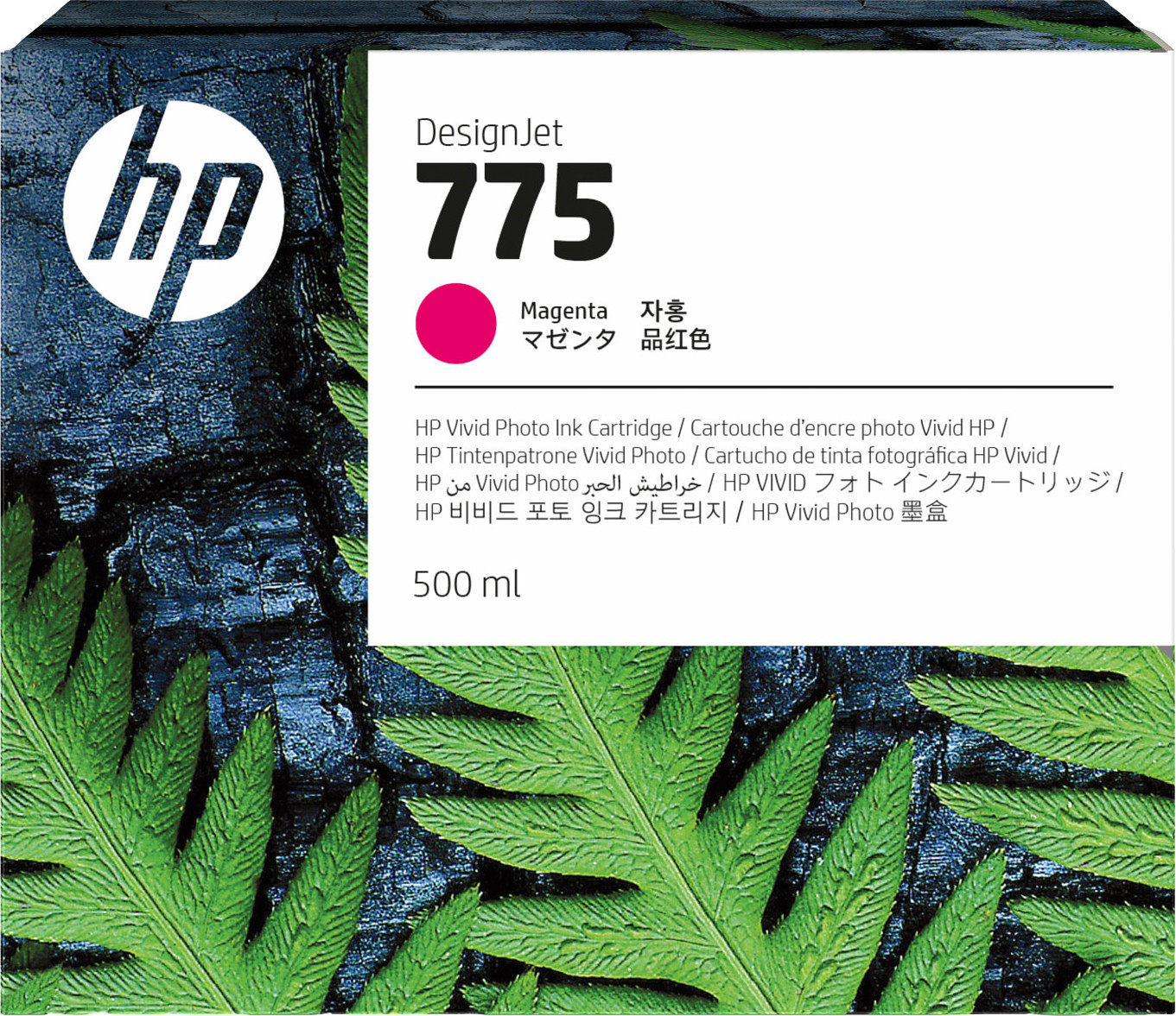 HP Inc. HP 775 500-ml Magenta Ink Cartridge