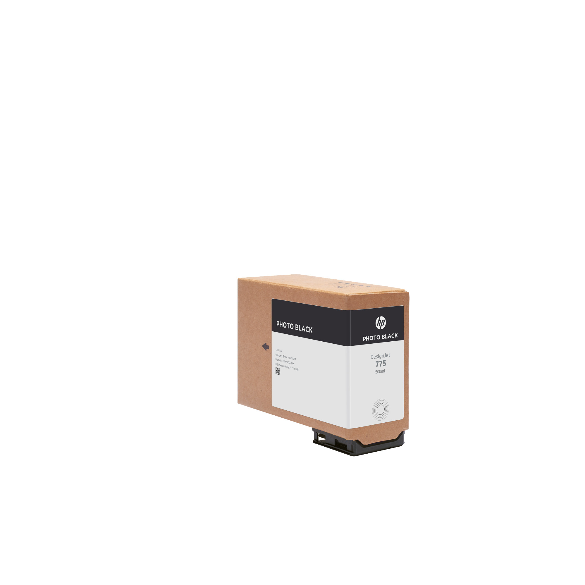 HP Inc. HP 775 500-ml Photo Black Ink Cartridge