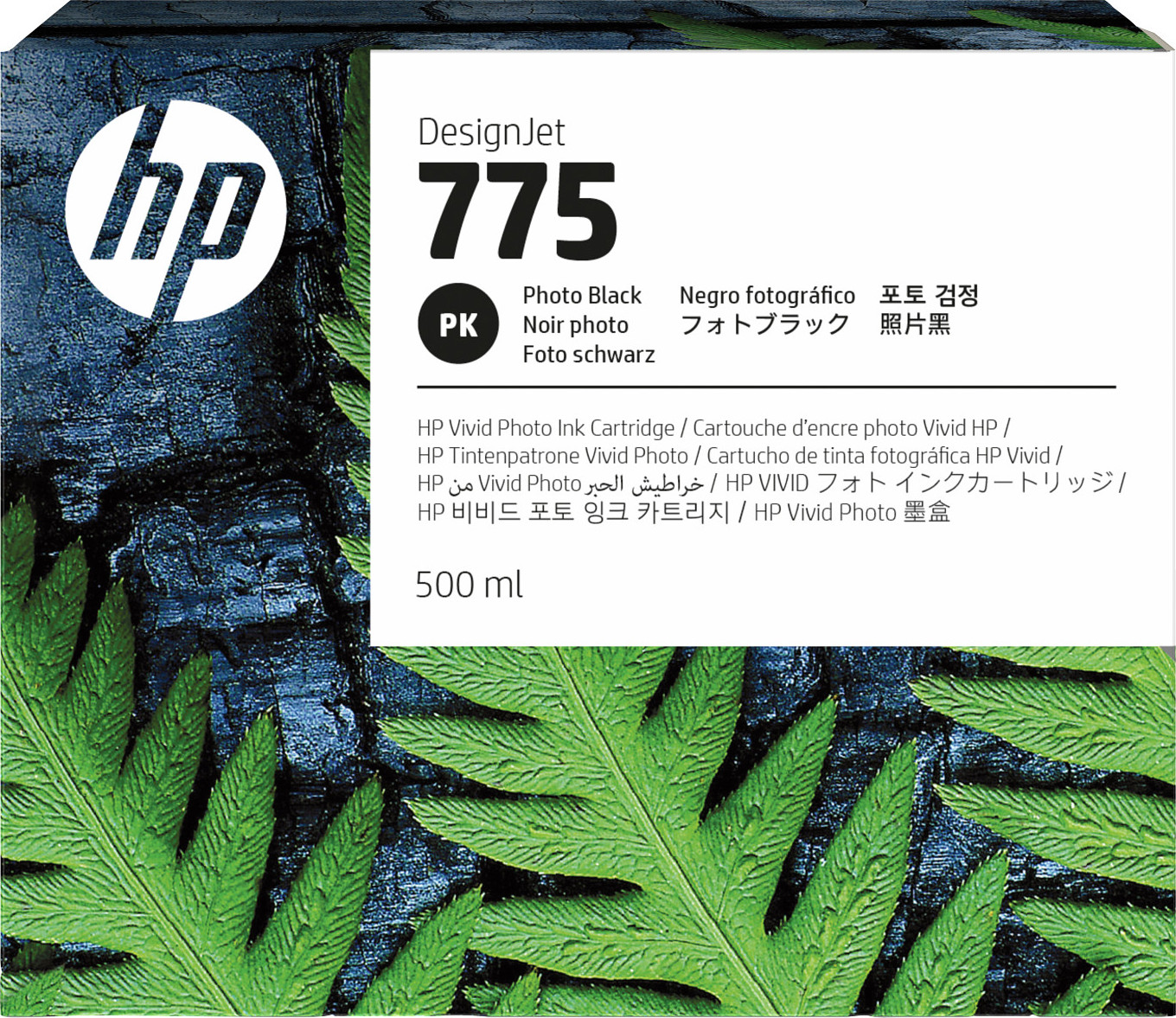 HP Inc. HP 775 500-ml Photo Black Ink Cartridge