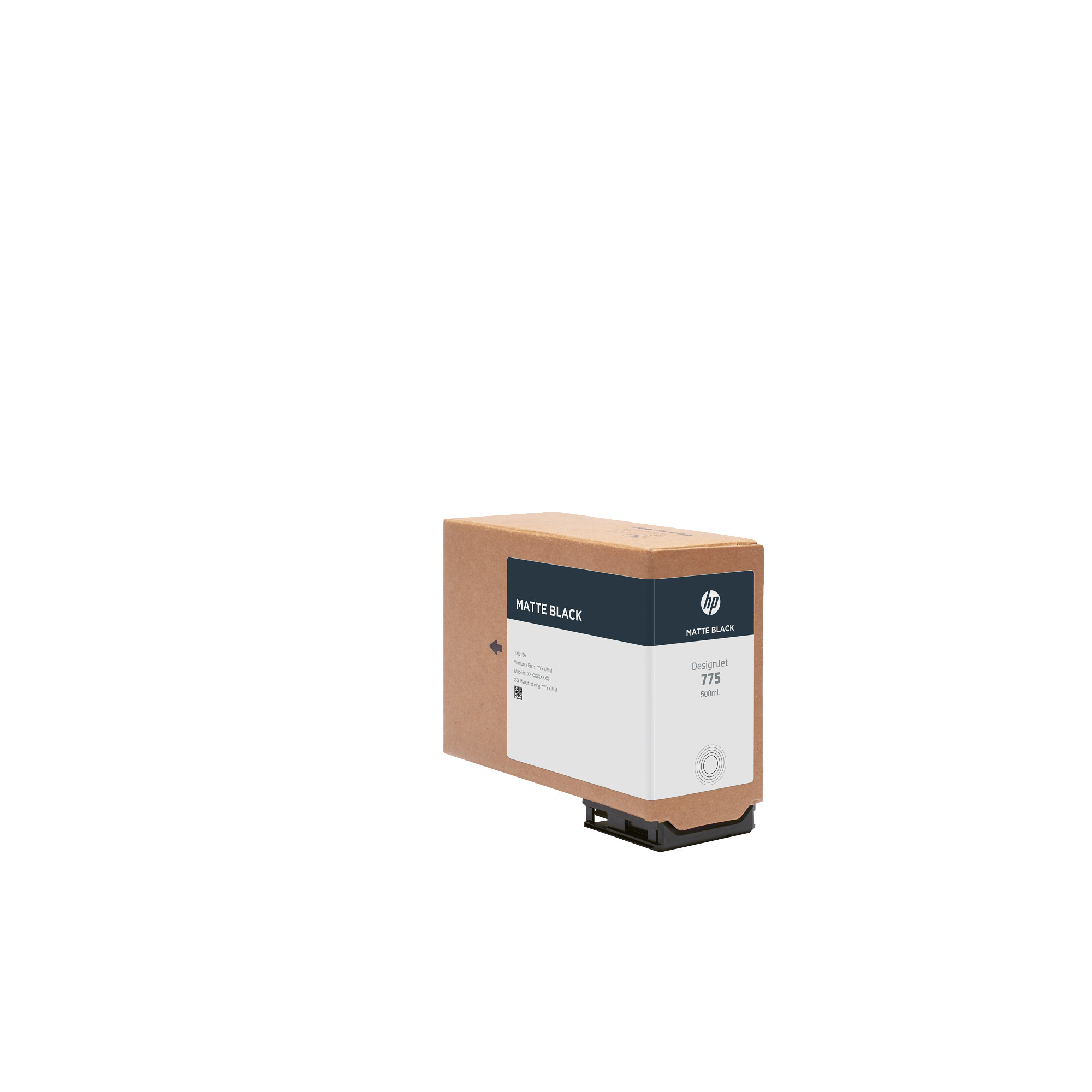 HP Inc. HP 775 500-ml Matte Black Ink Cartridge