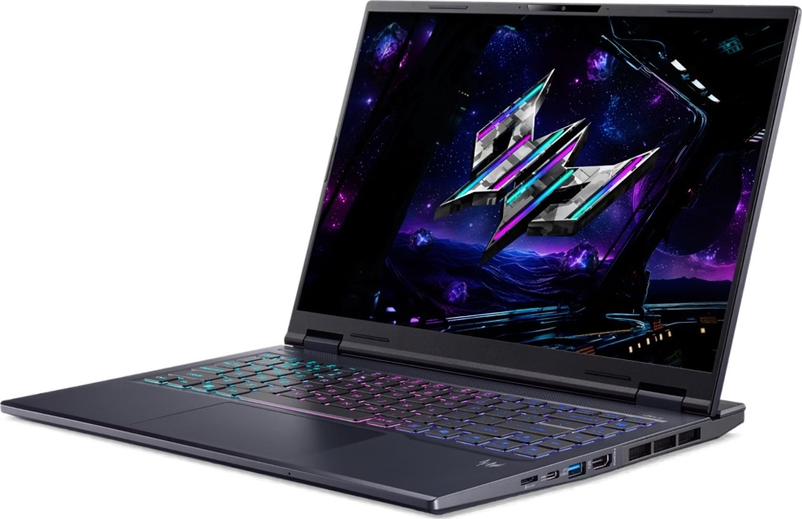 Acer Predator Helios Neo 14/PHN14-71-90FS/U9-285H/14,5"/2560x1600/32GB/1TB/RTX 5070/W11H/Black/2R