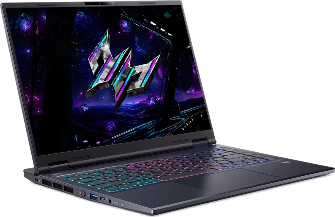 Acer Predator Helios Neo 14/PHN14-71-90FS/U9-285H/14,5"/2560x1600/32GB/1TB/RTX 5070/W11H/Black/2R