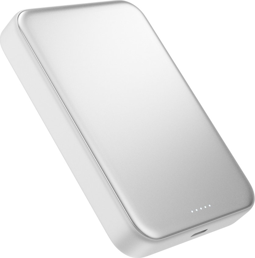 Epico Qi2 25W 10000mAh Mag+ powerbanka EM75 - stříbrná