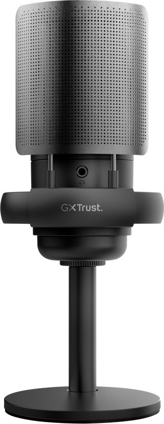 TRUST mikrofon GXT238 Auron, USB-C, RGB, černá
