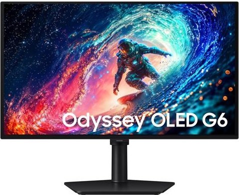 SAMSUNG MT OLED Gaming Monitor 27" Odyssey LS27HG612SUXEN - 2560x1440, 240Hz, HDMI, DP, Pivot