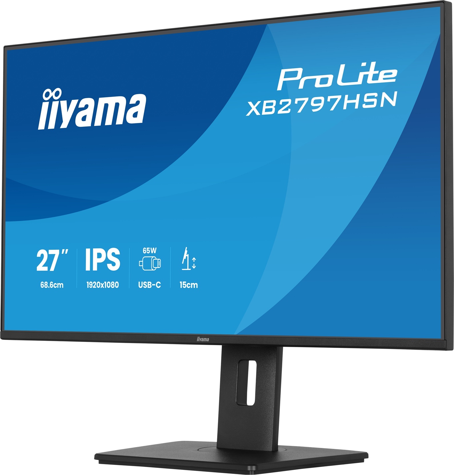 iiyama ProLite/XB2797HSN-B1/27"/IPS/FHD/120Hz/1ms/Černá/5R