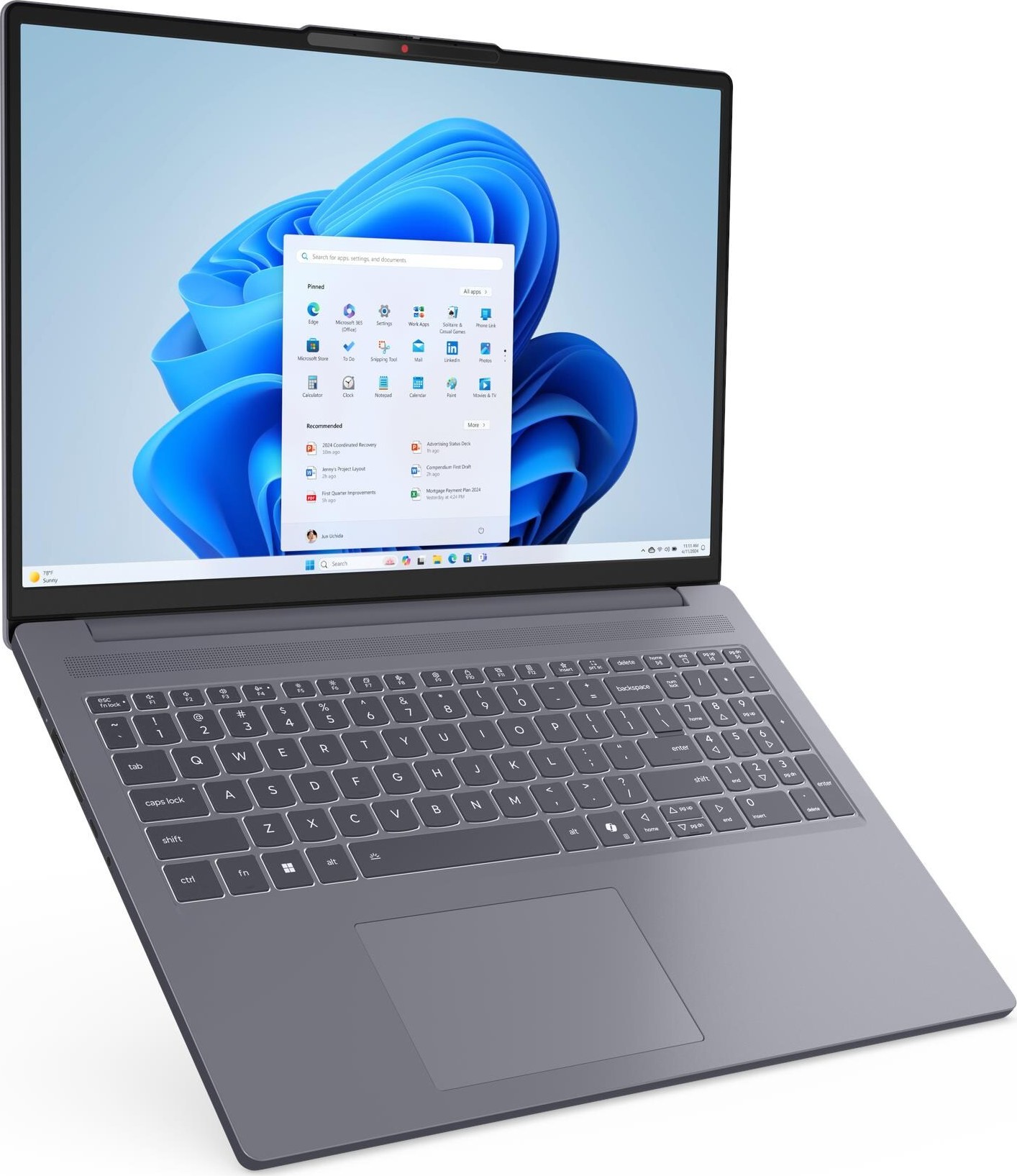 Lenovo IdeaPad Slim 3/16ARP10/R5-150/16"/WUXGA/16GB/512GB/AMD int/W11H/Gray/2R