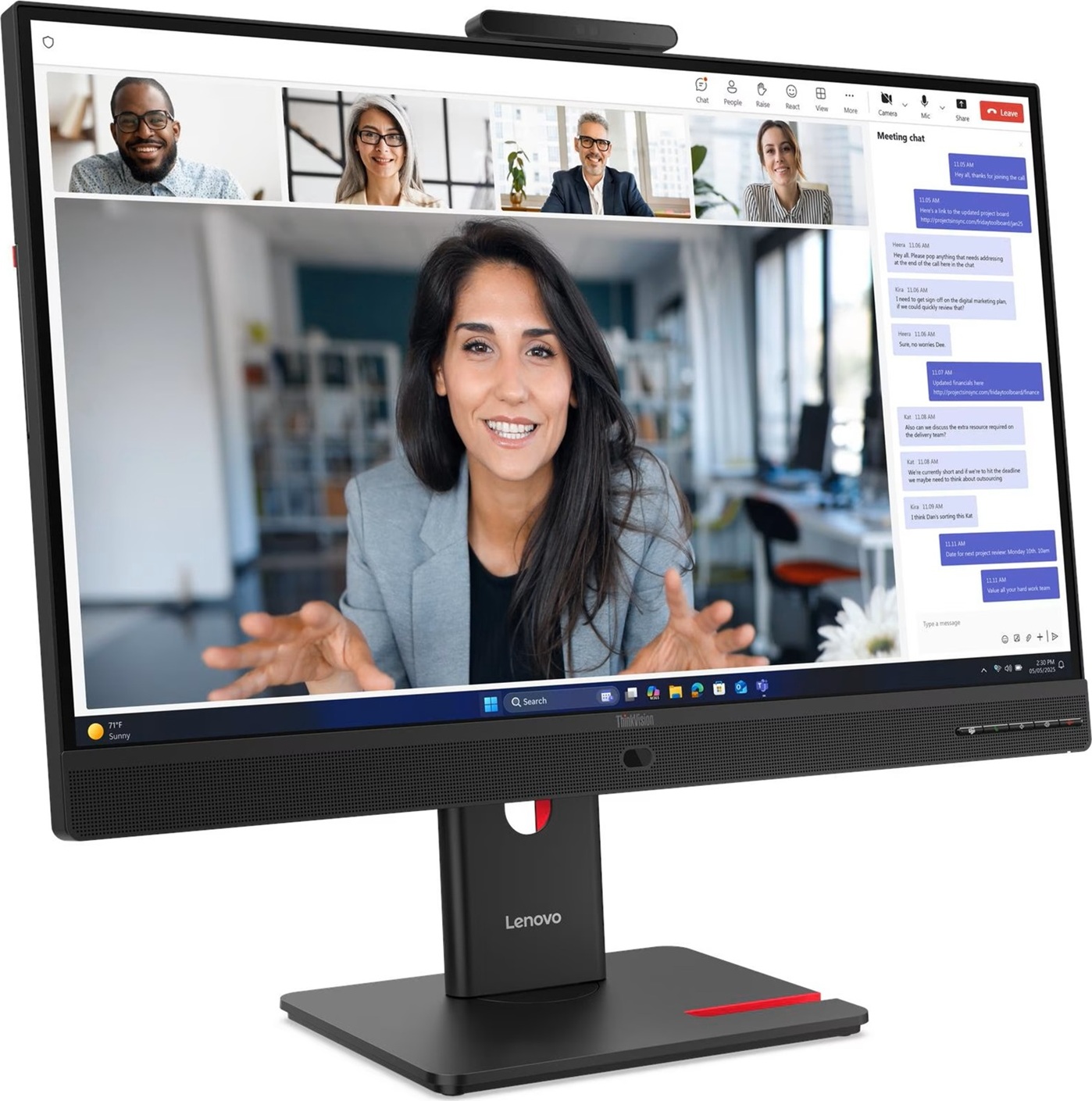 Lenovo T27QD-4v 27"IPS/16:9/2560x1440/1500:1/300/4