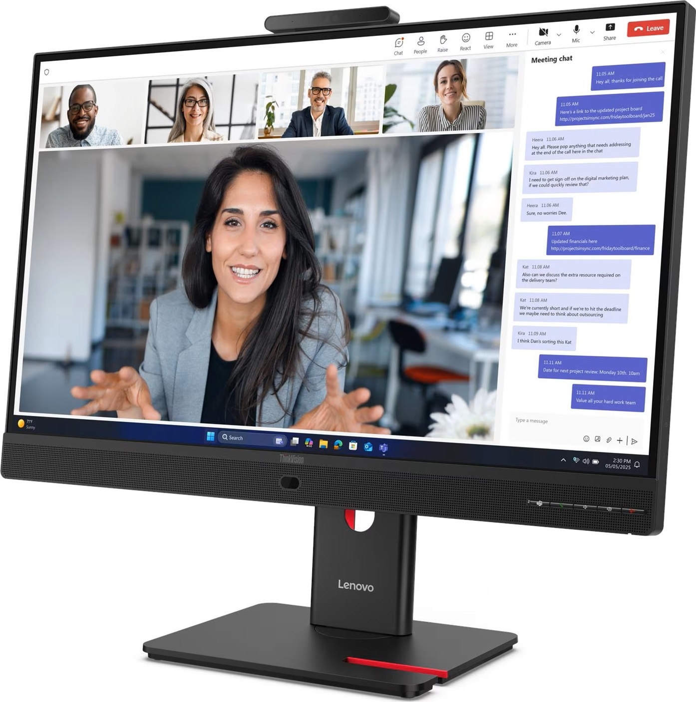 Lenovo T27QD-4v 27"IPS/16:9/2560x1440/1500:1/300/4