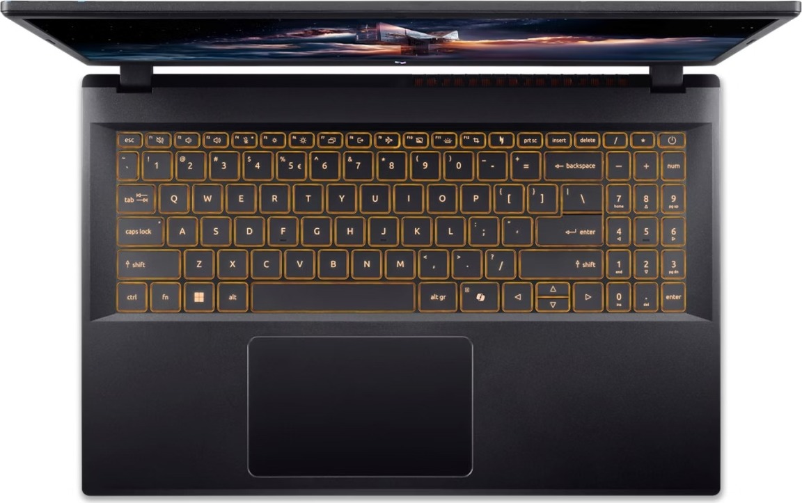 Acer Nitro V 15/ANV15-52-50SZ/5-210H/15,6"/FHD/16GB/512GB/RTX 5050/bez OS/Black/2R