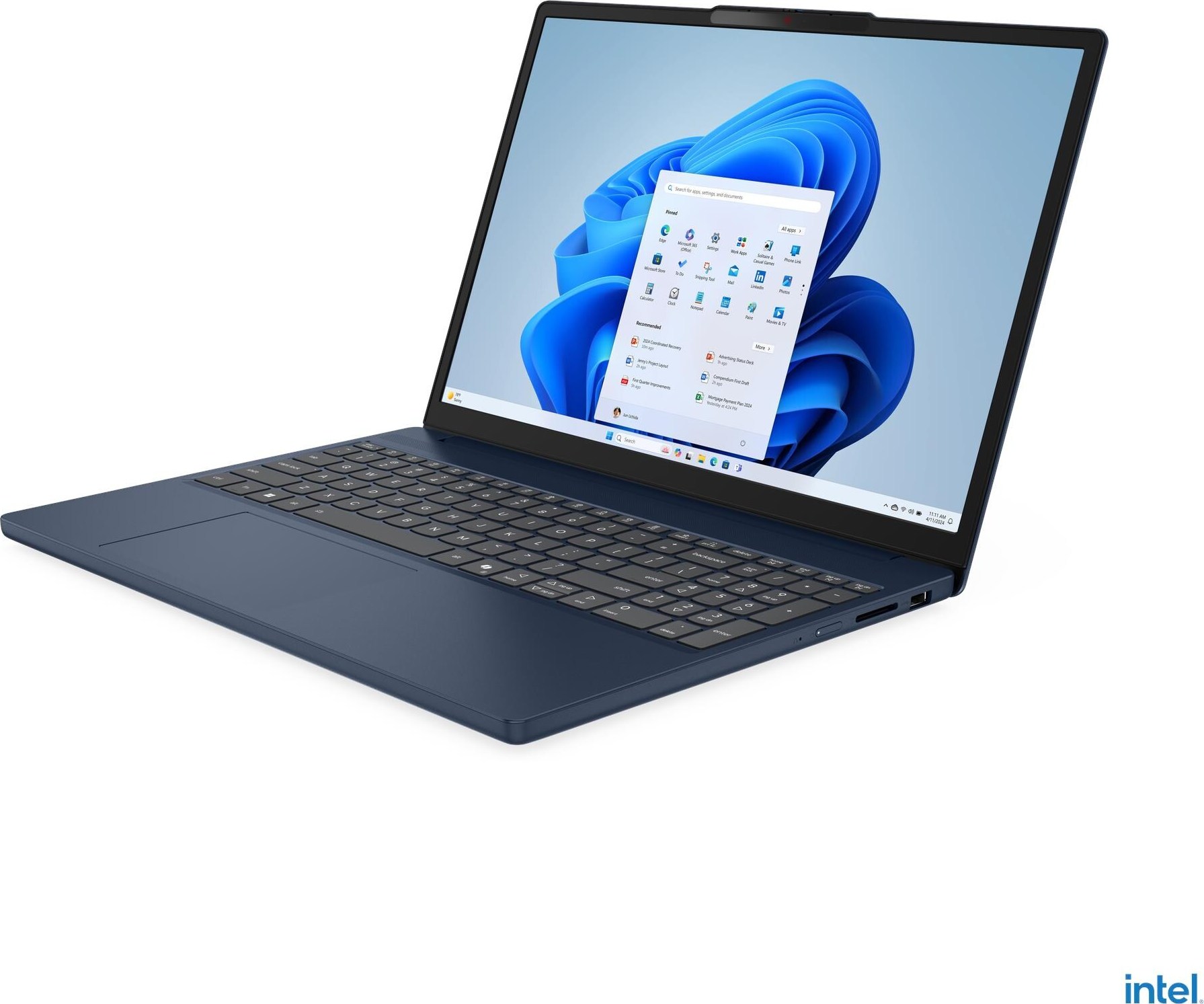 Lenovo IdeaPad Slim 3/15IRH10/i5-13420H/15,3"/WUXGA/16GB/512GB/Intel int/W11H/Blue/2R