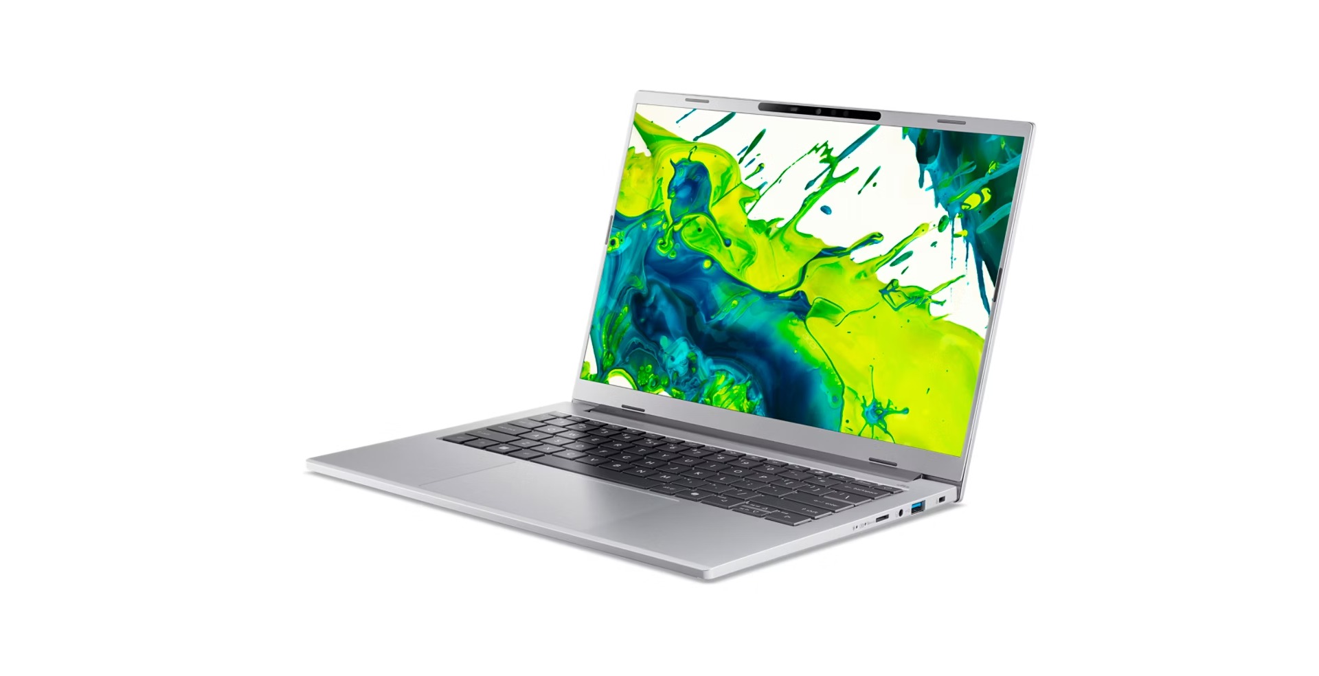 Acer Aspire 14 AI/A14-53M-500P/U5-226V/14"/WUXGA/16GB/512GB/Intel int/W11H/Silver/2R