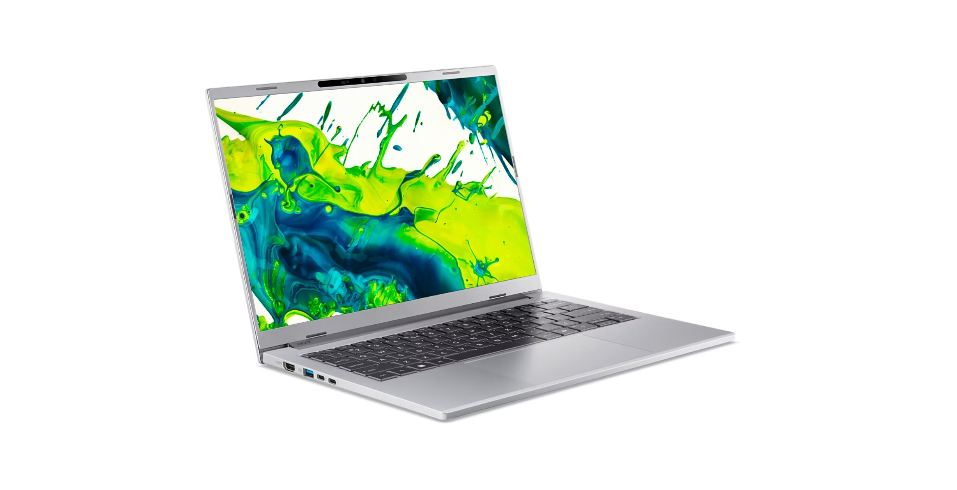 Acer Aspire 14 AI/A14-53M-500P/U5-226V/14"/WUXGA/16GB/512GB/Intel int/W11H/Silver/2R