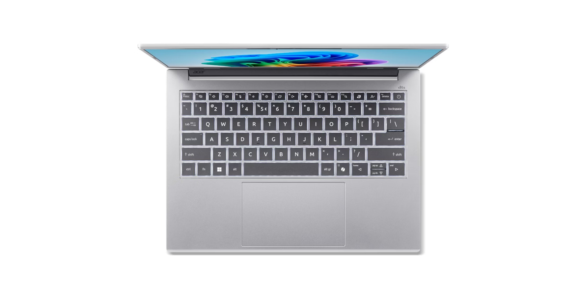 Acer Aspire 14 AI/A14-53M-500P/U5-226V/14"/WUXGA/16GB/512GB/Intel int/W11H/Silver/2R