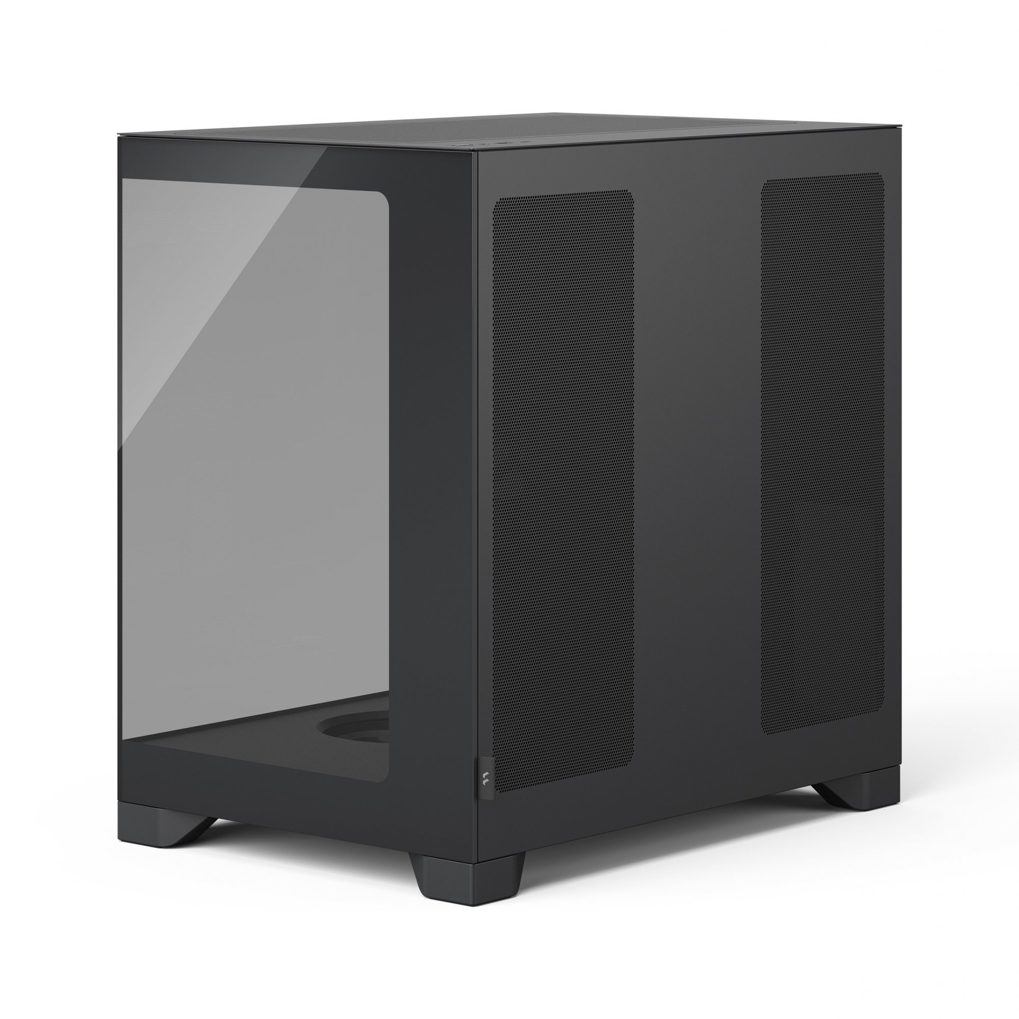 Fractal Design Fractal Pop 2 Vision/Midi Tower/Transpar./Černá
