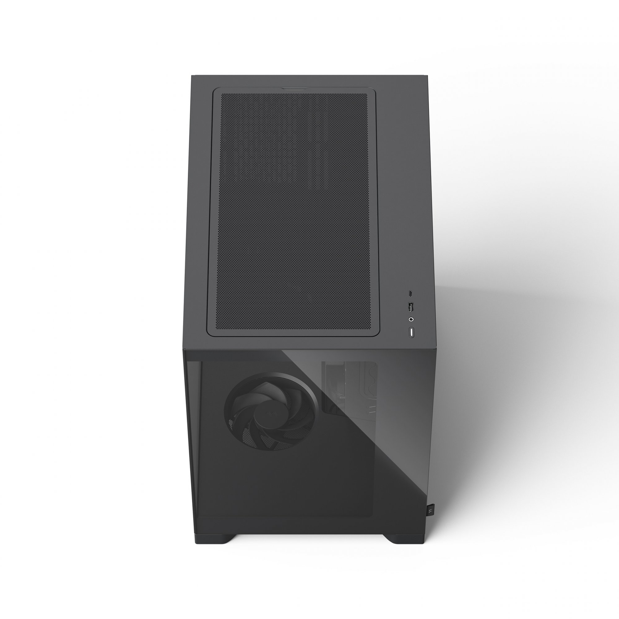Fractal Design Fractal Pop 2 Vision/Midi Tower/Transpar./Černá