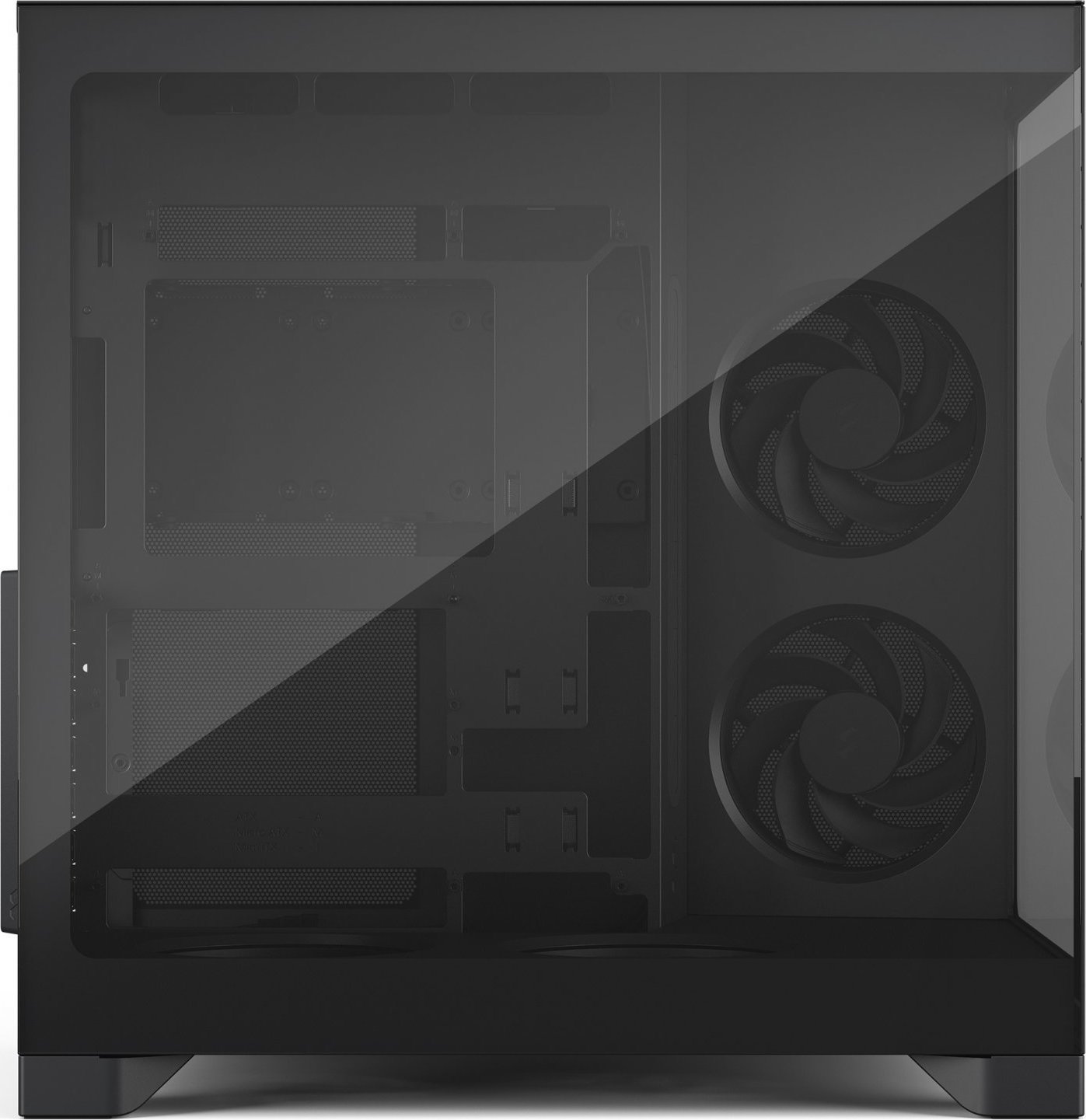 Fractal Design Fractal Pop 2 Vision/Midi Tower/Transpar./Černá
