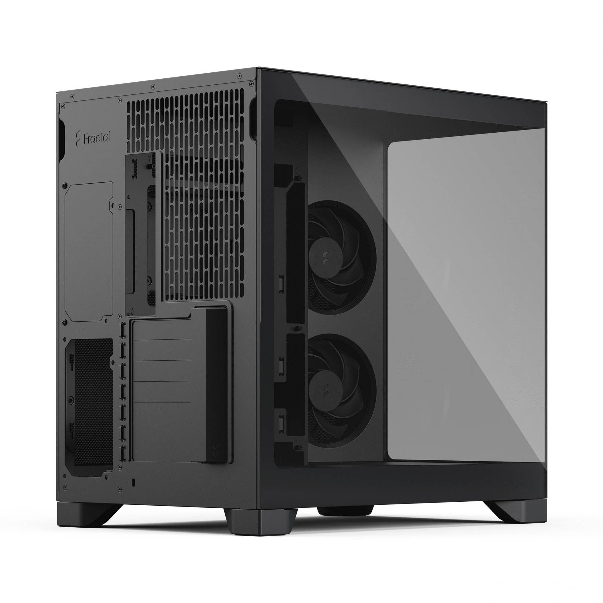 Fractal Design Fractal Pop 2 Vision/Midi Tower/Transpar./Černá