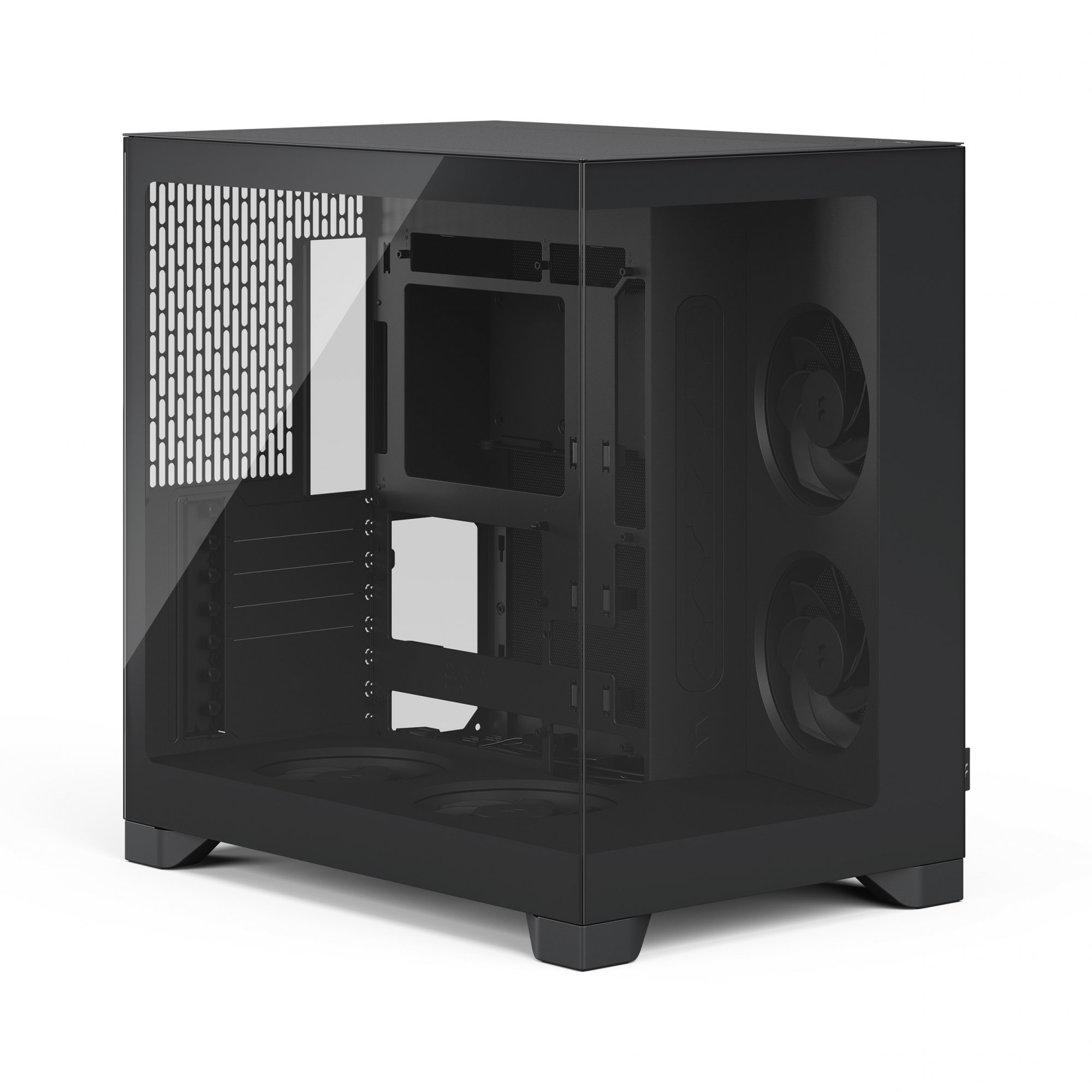Fractal Design Fractal Pop 2 Vision/Midi Tower/Transpar./Černá