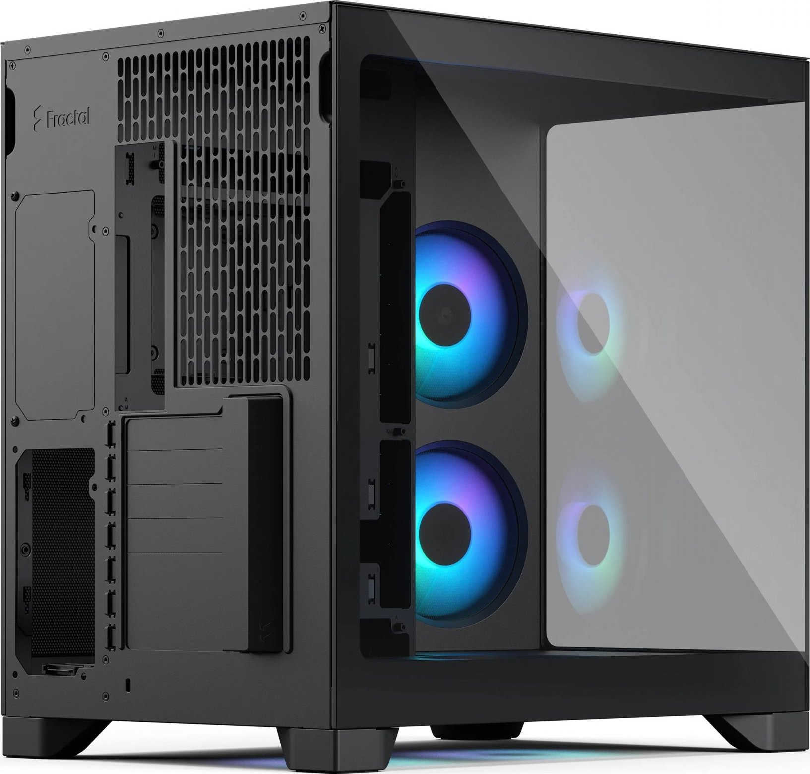 Fractal Design Fractal Pop 2 Vision/Midi Tower/Transpar./Černá