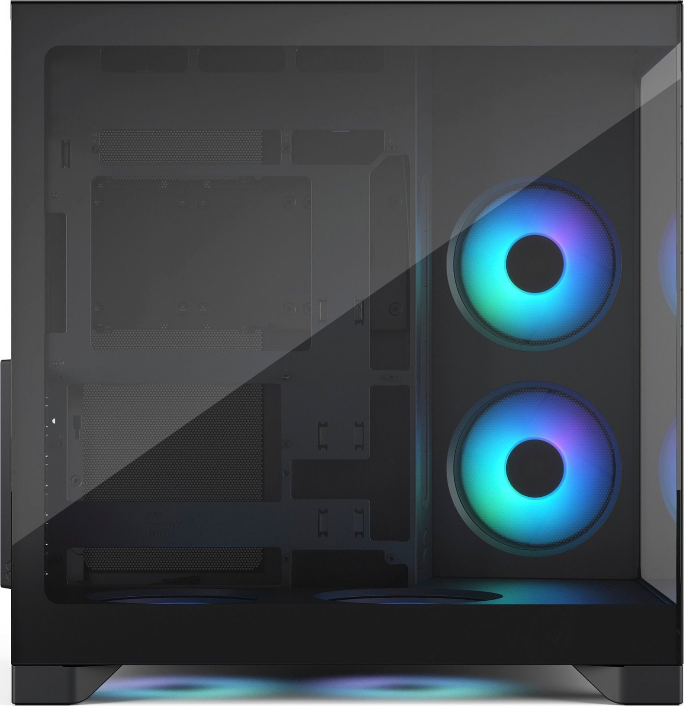 Fractal Design Fractal Pop 2 Vision/Midi Tower/Transpar./Černá