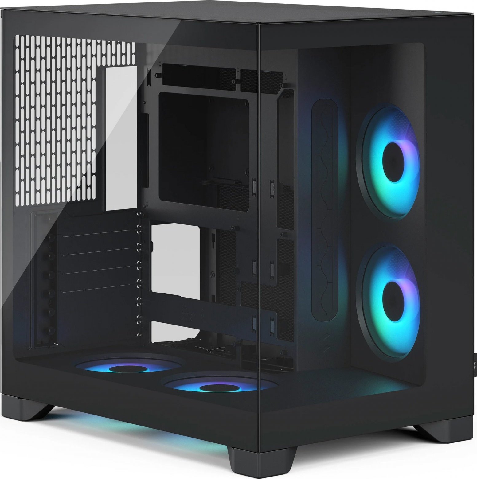 Fractal Design Fractal Pop 2 Vision/Midi Tower/Transpar./Černá