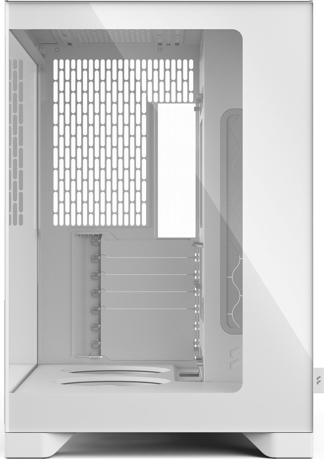 Fractal Design Fractal Pop 2 Vision/Midi Tower/Transpar./Bílá