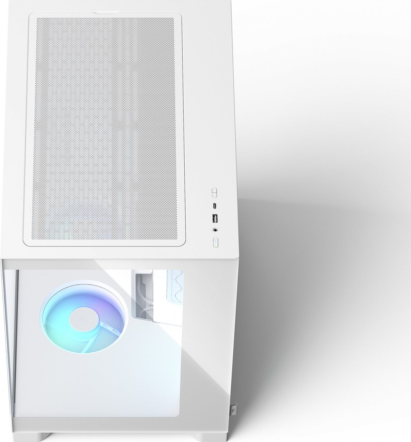 Fractal Design Fractal Pop 2 Vision/Midi Tower/Transpar./Bílá