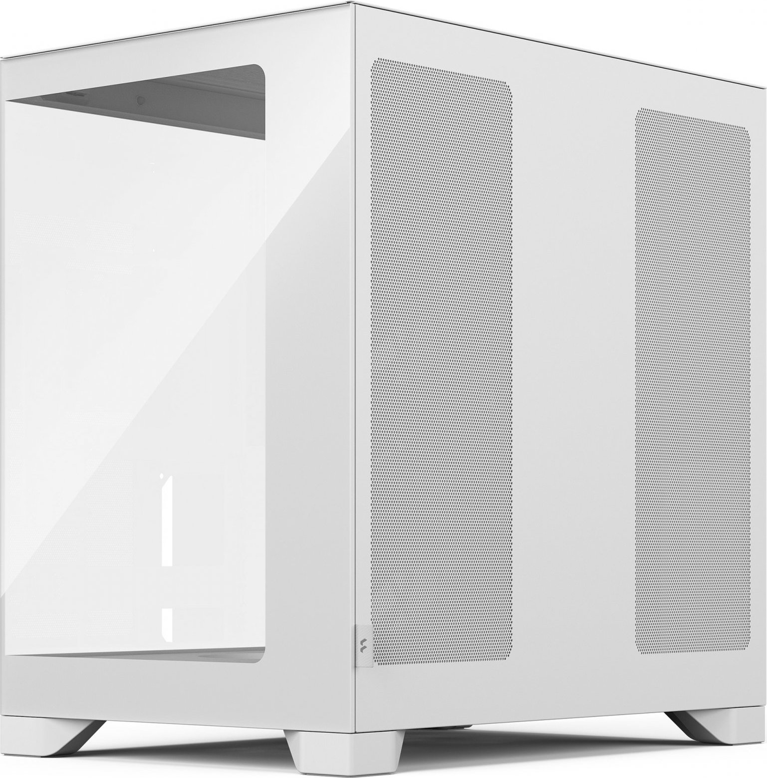Fractal Design Fractal Pop 2 Vision/Midi Tower/Transpar./Bílá
