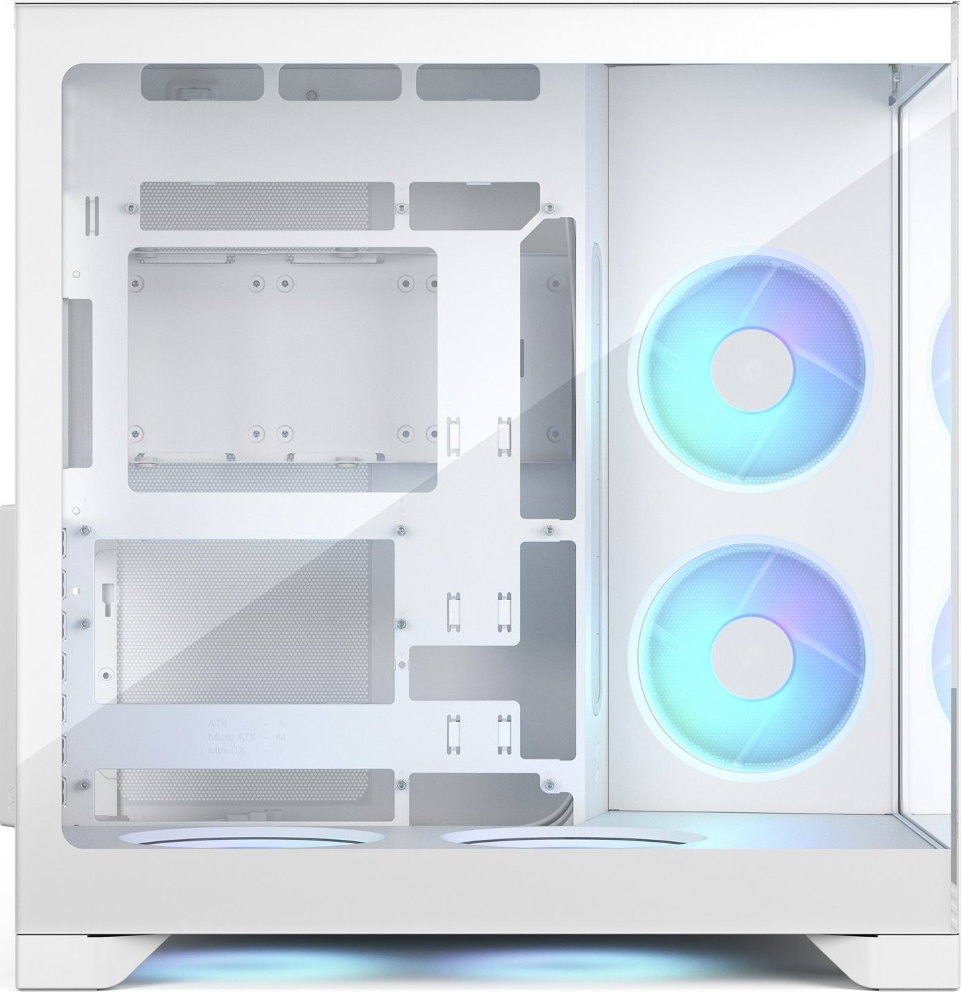 Fractal Design Fractal Pop 2 Vision/Midi Tower/Transpar./Bílá