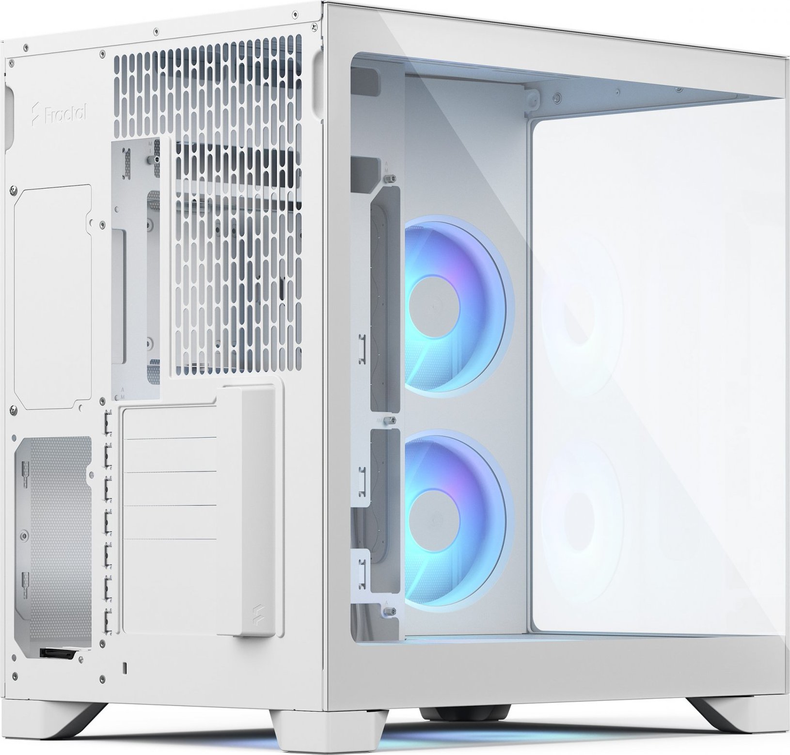 Fractal Design Fractal Pop 2 Vision/Midi Tower/Transpar./Bílá