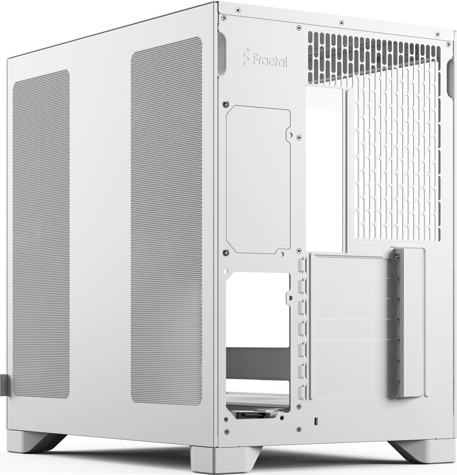 Fractal Design Fractal Pop 2 Vision/Midi Tower/Transpar./Bílá
