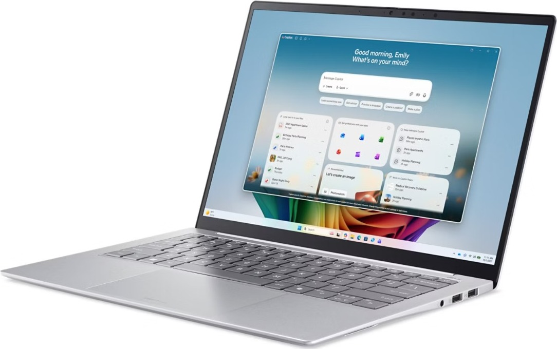 Acer Swift Edge 14/SFE14-I51-75MG/U7-355/14"/2880x1800/16GB/512GB/Intel int/W11H/White/2R