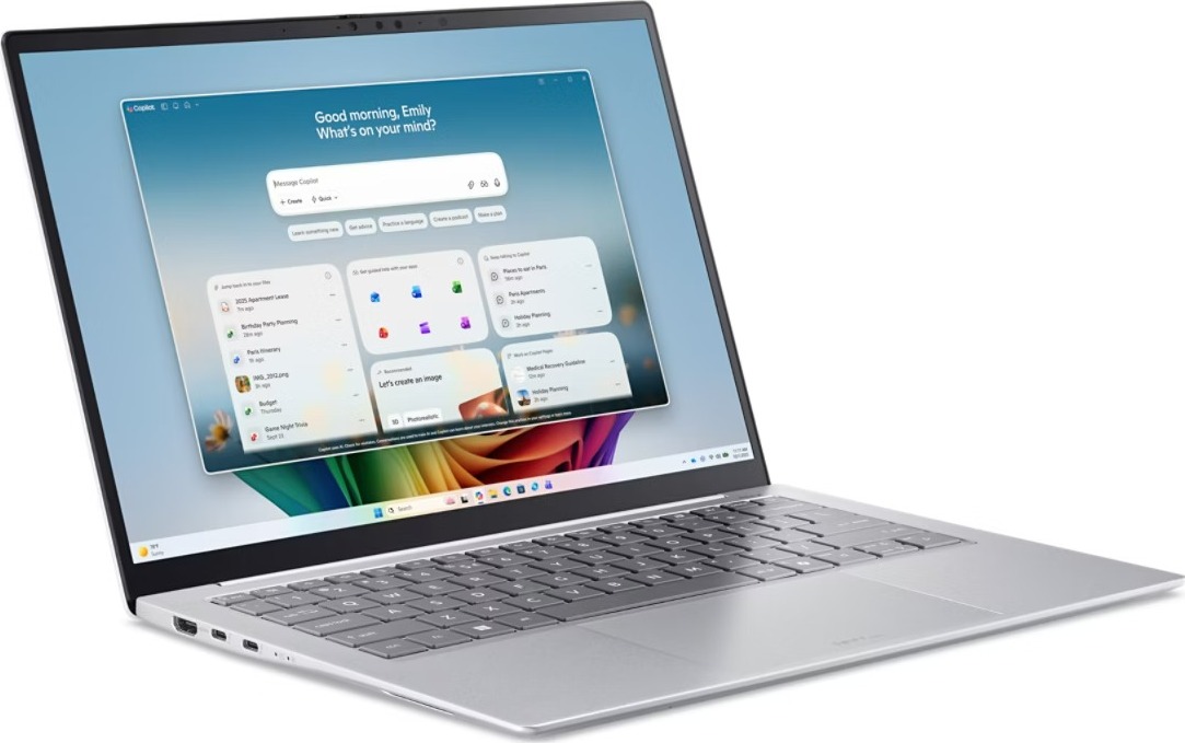 Acer Swift Edge 14/SFE14-I51-75MG/U7-355/14"/2880x1800/16GB/512GB/Intel int/W11H/White/2R